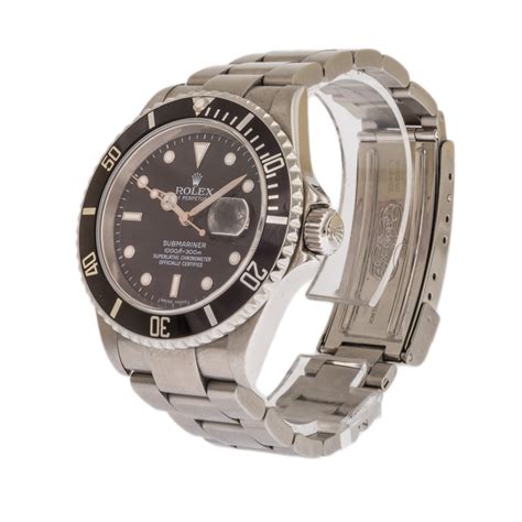 rolex submariner 16610 m serial